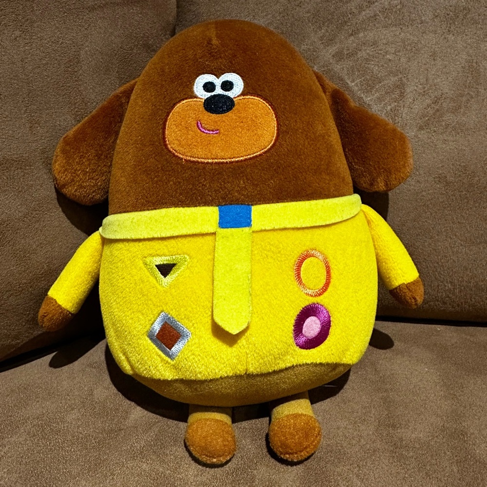 Hey Duggee Talking Plush